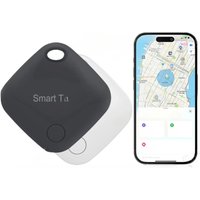 AliExpress SZKOSTON Long Distance Smart Tag GPS Tracker for Air Tag Key Finder Pet Wallet Bike Anti-lost Alarm Mini Locator Works with iOS Find My