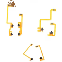1Set JCD L R Shoulder Button with Flex Cable For 3DS 3DSLL 3DSXL New 3DS LL XL Repair Left Right Switch Trigger