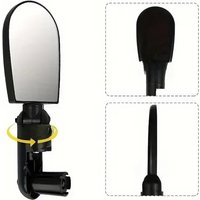 AliExpress NONE 1 Pcs Bike Mirrors Handle Grips Plug Collapsible Mountain Bike Mirrors Road Bike Rear View Plane Reflectors Cycling Equipment