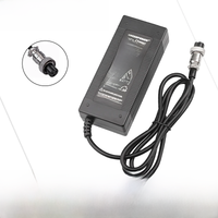 AliExpress TANGSPOWER 67.2V 2A Lithium Battery Charger For 16S 60V Li-ion Battery Pack Fast Charging 3Pin-GX16 Connector Electric Bicycle Charger