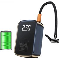 AliExpress EAFC Car Air Pump Air Compressor 12V 150PSI Electric Wireless Portable Tire Inflator Pump for Motorcycle Bicycle Car Tyre Ball