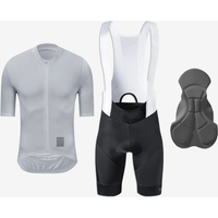 AliExpress YKYWBIKE YKYW Summer Men's Cycling Jersey Sets Short Sleeve Cycling Jersey Bib Shorts Bicycle Clothing Breathable Mtb Bike Clothes Suits