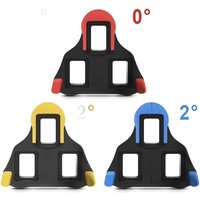 AliExpress BUCKLOS Bike Pedals Clip for Shimano SPD-SL SH10 SH11 SH12 Road Bicycle Pedal Cleats with Locking Plate Cycling Accessories