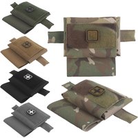 Micro Trauma First Aid Kit Tactical Molle IFAK Pouch Outdoor Camping Hunting Fishing Trauma Survival Kit Emergency Waist Bag