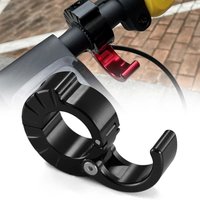 Aluminum 21-28mm Motorbike Scooter Helmet Bags Gadget Glove Hooks Motorcycle Helmet Hook Luggage Bag Hook Holder Hanger Hooks