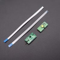 1pcs Power Button On OFF Switch Board With Ribbon Cable Board Flex Cable MSW-K02 For PS3 4000 CECH 4000 Super Slim