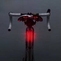 AliExpress ROCKBROS Bike Light Waterproof Cycling Helmet Taillight Lantern For Bicycle LED USB Rechargeable Safety Night Riding Rear Light