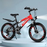 AliExpress OLOME Pigeon Children's Bicycle 7-13 Year Old Primary School Student Bicycle Large Children's Suspension Disc Brake Mountain Bike