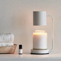 Korean Candle Warmer Lamp Candle Tray Candle Holder Modern Dimmable Electric Night Light Fragrance Light Desk Decor Lighting
