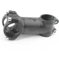 AliExpress NONE Brand New Next Mountain Road bike Matt Alloy Carbon fibre Bicycle Stem 6 17 angle degrees MTB 31.8*60-120mm