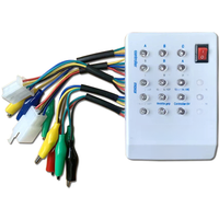 AliExpress KKMOON Electromobile Repair Device Scooter Maintenance Detector Brushless Motor Hall Controller 24V/36V/48V/60V/72V E-bike Tester