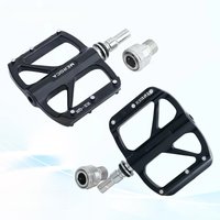 AliExpress MEROCA Bicycle Quick Release Pedal Seal 3 Bearing Ultra-light Aluminum Alloy MTB Road Bicycle Non-slip Bike Pedals
