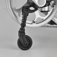 AliExpress NONE DAHON Bicycle Support Landing Gear Bicycle Third Wheel Easy Wheel Boost Assist Wheel Push Bicycle Accessories