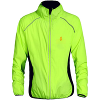 AliExpress WOSAWE WOLFBIKE Windproof Cycling Jacket Jersey Vest Wind Coat Windbreaker Jacket Outdoor Sportswear Reflective Water Repellent