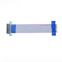 PCI-E x4 flexible cable steering card suitable for 1U 2U PCIe 4x extension cable PCIe cable 4X cable