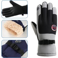 AliExpress WRELS Men Waterproof Winter Cycling Gloves Windproof Outdoor Sport Ski Gloves Bike Bicycle Scooter Riding Motorcycle Keep Warm Gloves