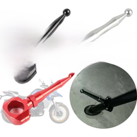 For QJMOTOR QJ Motor SVT 650 SRT 750 800 800X SVT650 SRT750 SRT800 Accessories Kickstand Side Stand Support Extension Assistant