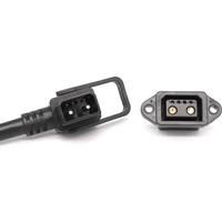 AliExpress DIVEDEER E-Bike Lithium Battery Connector High-power Charging Socket 2+4 Pin Female Electric Vehicle 6Pin Socket with Power Cord