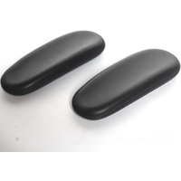 1 Pairs Gaming Chair Armrest Arm Pads Replacement Soft Support Armrest Accessories Computer Chair Armrest Caps Left and Right