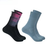 YKYWBIKE Cycling Short Socks Professional Brand Sport Socks Breathable Road Bicycle Socks Men and Women Outdoor