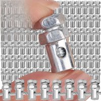 AliExpress NONE Off-road Motorcycle Throttle Cable Snap Head Wire Rope Fixing Clip Throttle Cable Stop Bolt Bike Cable Stop Bolt Pin Accessories