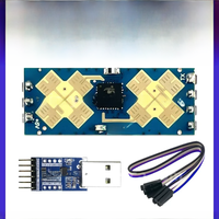 Hi-Link 24G Human Presence Sensor 9M HLK-LD2412 Wide-Angle Induction Radar Module Millimeter Wave Radar Detection Test Kit