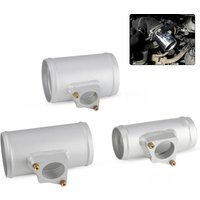 CNSPEED 2"/2.5"/3" MAF Mass Air Flow Sensor Mount Adapter Pipe Tube Flange Base For Nissan For Honda For Ford EPAA02G10K