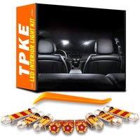 Indoor Bulb LED Map Light Kit For Opel Vauxhall Zafira A B C Astra G H J K Corsa D E Mokka Insignia Vectra Meriva Signum Agila