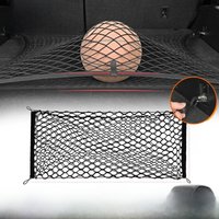 For Nissan Sentra Sylphy B18 2023 2022 2021 2020 7 VII Accessories Boot Trunk Net Elastic Upgraded Double Storage Organizer Auto
