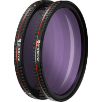 Freewell (Mist Edition) 95mm Threaded Variable ND Filter 2-5 Stop and 6-9 Stop Digital Cameras Filters Photography Accessories