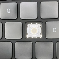 Replacement Keycap Key Cap &Scissor Clip&Hinge For iPad Pro 11" A2261 A2266 Magic Keyboard KEY & Clips Black