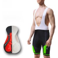 AliExpress X-TIGER Cycling Bibs Shorts Summer Bike Breathable Men's 5D Gel Padded Bike Tights Triathlon Man Pro Licra Bicycle Shorts