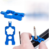 AliExpress NONE 4 IN 1 Portable Repair Bicycle Valve Tools Valve Core Wrench MTB Road Bike Disassembly Installation Tool Removal Parts Blue