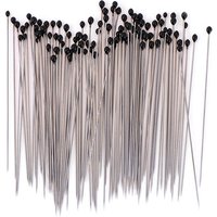 100pcs Insect Pins Specimen Needle Stainless Steel With Plastic Box For School Lab Entomology Body Dissection Insect Needle