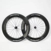 AliExpress Ardently 700C Full Carbon Track bike wheelset 38/58/86mm depth Clincher fixed gear Single Speed bicycle wheels, UD surface rims