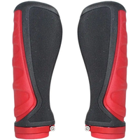 AliExpress 1 Pair Ergonomic Cozy Ultralight Rubber Anti-slip Bike Bicycle Handlebar Grip