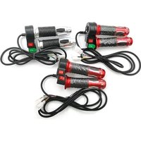 AliExpress NONE 12V-72V Universal Handlebar Grips Three Speed Turn Handle Throttle Accelerator for Citycoco Electric Scooter Bike Accessories