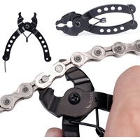 AliExpress Risk Bicycle Chain Mini Mountain Bike Chain Quick Link Bike Gauge Tool Calipers Measure Screw Chain Hook Cycling Accessories