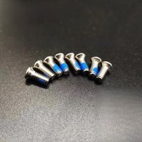 AliExpress NONE KEOS 8-Nails Screws ForSram Road Bicycle Crankset Force AXS RED Crankset Quarq Using 8 Screws