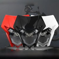 AliExpress NONE Motorcycle LED Headlight Universal Headlamp for Honda CRF 150 230 250 300 450 Universal Headlamp Accessories Motocross Dirt Bike