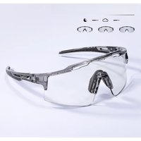AliExpress kapvoe Kapvoe Photochromic Cycling Glasses Sunglasses for Men Women Sport Speed Road Mtb Mountain Bike Bicycle Cycl Eyewear Goggle