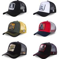 Anime Star Wars Cotton Baseball Cap Adjustable Men Women Hip Hop Dad Mesh Trucker Mesh Summer Sun Shading Breathability Cap Hat