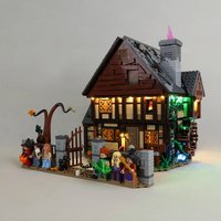 LED Light Kit For 21341 The Sanderson Sisters' Cottage Building Blocks Children DIY Toys Set Only Lighting Kit
