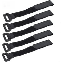 AliExpress Sanke Rescue 5-10pcs Universal Bike Strap Holder Nylon Sticky Tie for Bicycle Handlebar Cycling Flashlight Rope Bandages Fixed Items