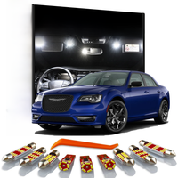 MDNG For Chrysler 300 300C 300M 1998-2016 2017 2018 2019 2020 Vehicle Lamp LED Interior Dome Map Light Kit Car Led Bulbs Canbus