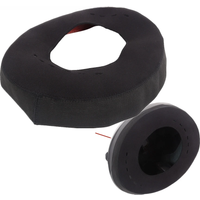 AliExpress NONE Motorcycle Cycle Helmet Wind & Noise Blocker 1PC Black Warm Helmet Wind Blocker