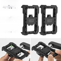 AliExpress ROCKBROS SM-PD22 Flat Pedal Pedals Adapter Bike Pedals SPD Cleat For M8000 M9000 M520 M540 MTB Mountain Bicycle Pedal Part