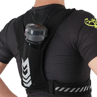 AliExpress LACYIE Reflective Running Vest Bag Universal Running Sports Phone Water Bottle Holder Bag For Runners Joggers Cycling Nights Sports