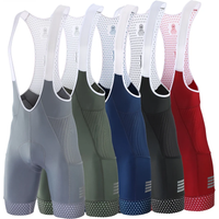 AliExpress KEMALOCE Cycling Bib Shorts With Side Pockets Man Blue&Grey&Red Bike Shorts Gel Pad High Quality Compressed Bicycle Bib Pants