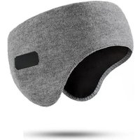 AliExpress 1PC Outdoor Cycling Windproof Earmuffs Men and Women Universal Sweat-absorbing Hair Band Double Warm Headset Ski Earmuffs